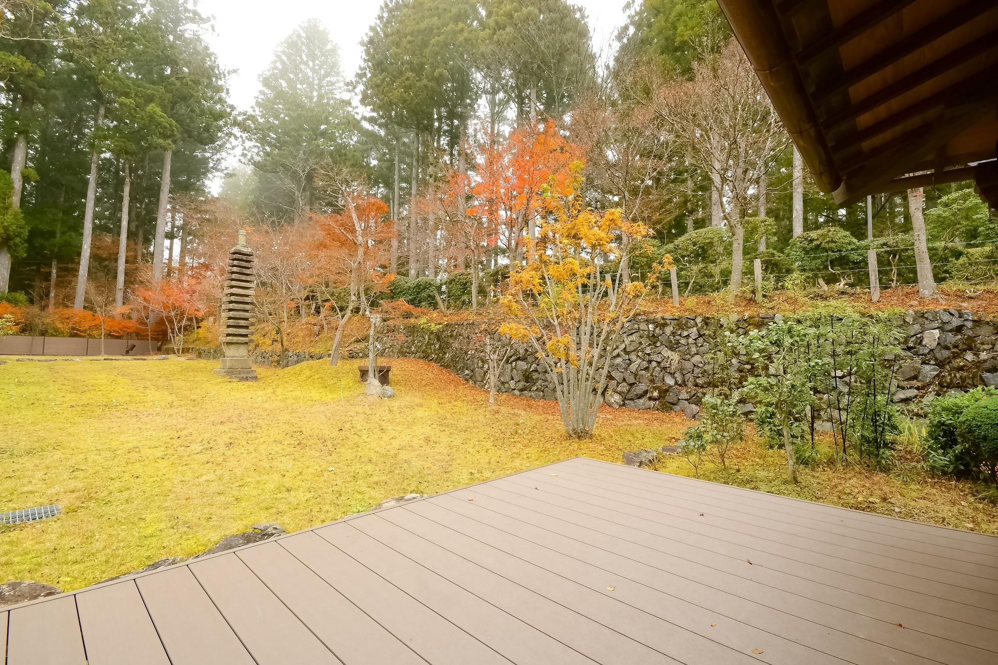 Koyasan Shukubo Jokiin Hotel Exterior foto