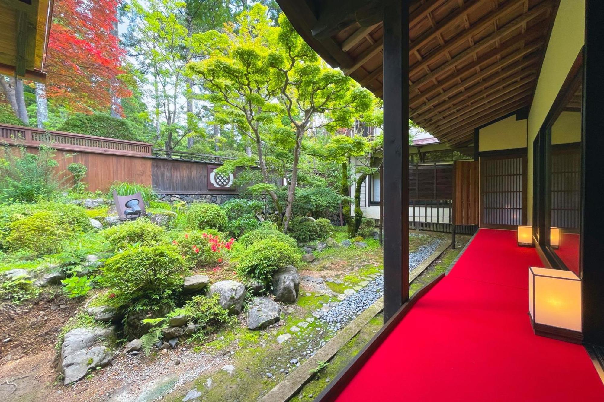 Koyasan Shukubo Jokiin Hotel Exterior foto