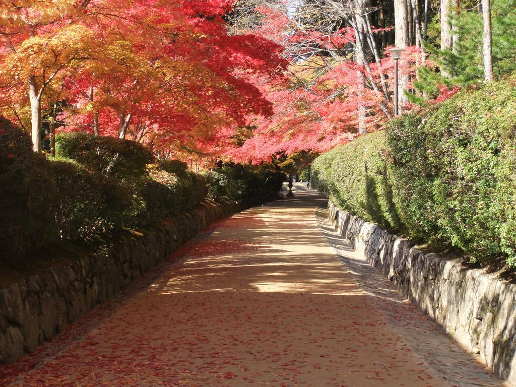 Koyasan Shukubo Jokiin Hotel Exterior foto