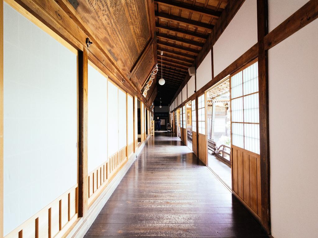 Koyasan Shukubo Jokiin Hotel Exterior foto