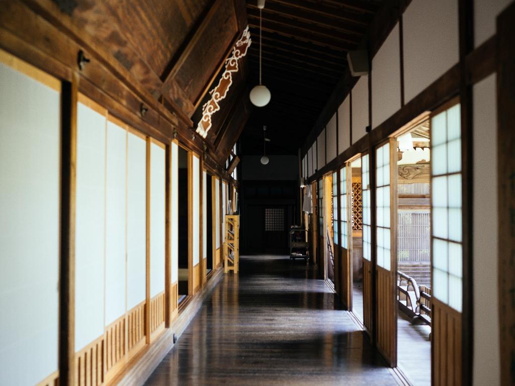 Koyasan Shukubo Jokiin Hotel Exterior foto