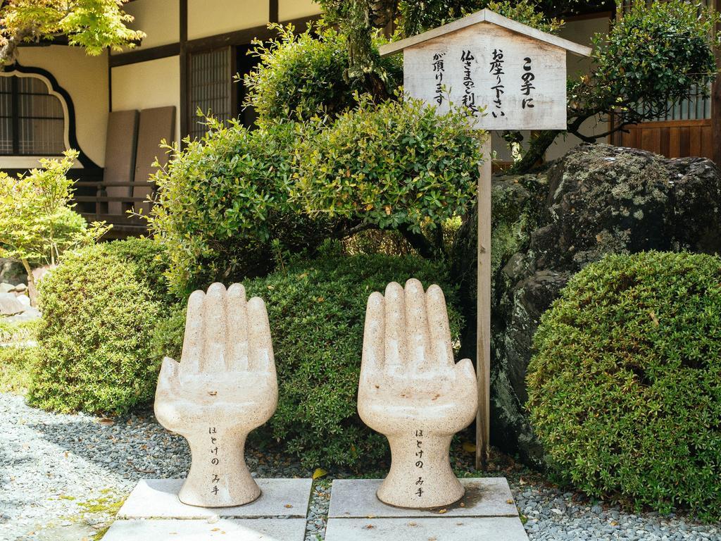 Koyasan Shukubo Jokiin Hotel Exterior foto