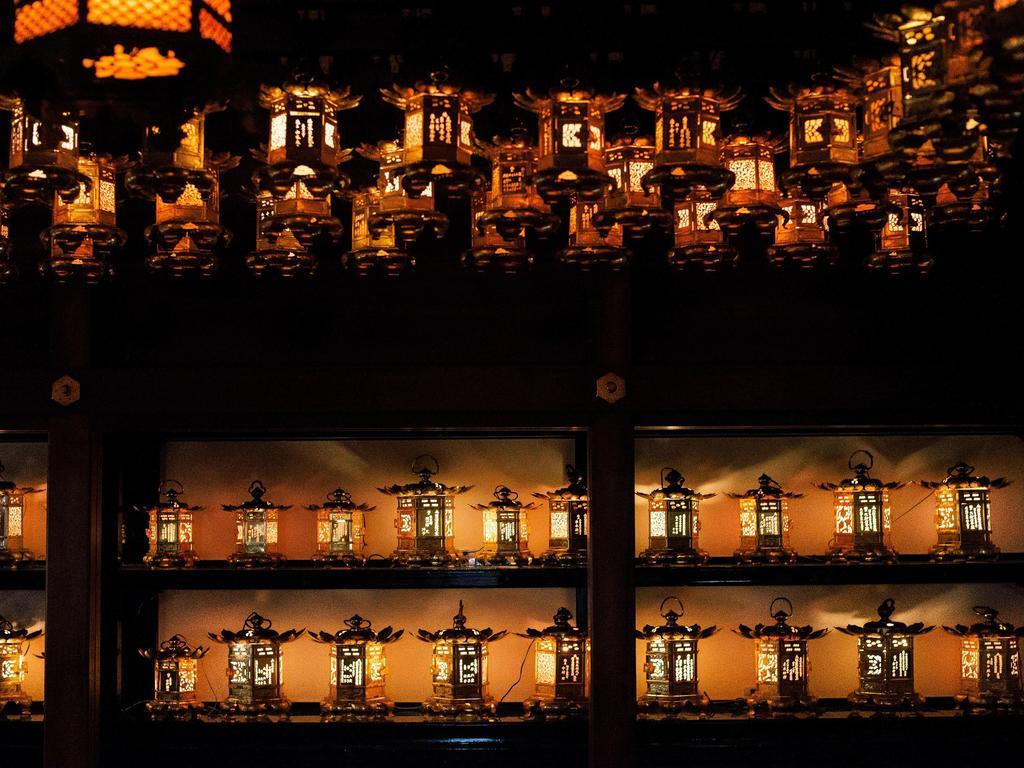 Koyasan Shukubo Jokiin Hotel Exterior foto